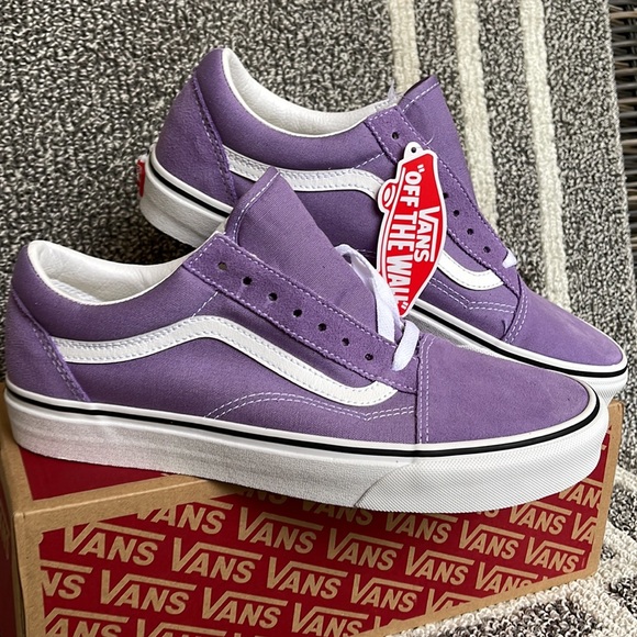 Vans Old Skool Chalk Violet / True White WMNS - Picture 7 of 16